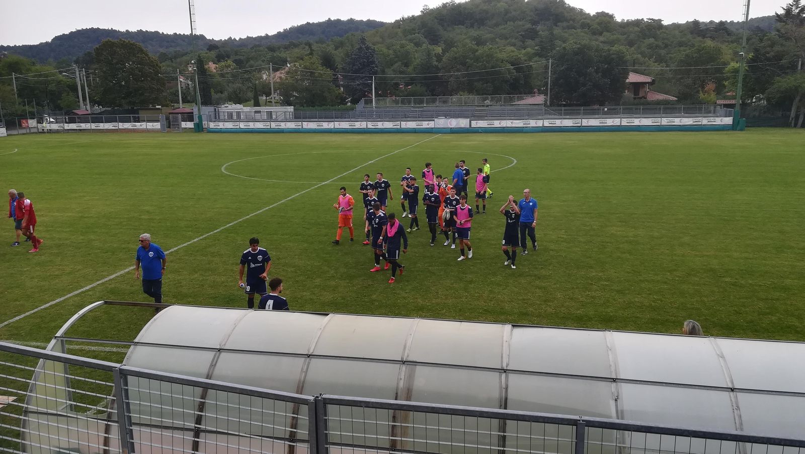 Immagine per Goleada della Pro Gorizia sul Kras, 1-6 da record in Eccellenza